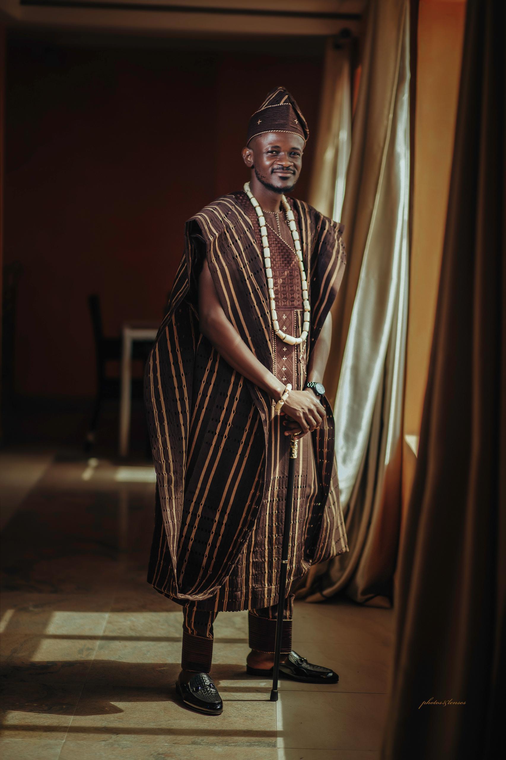 Wedding Dashiki Set